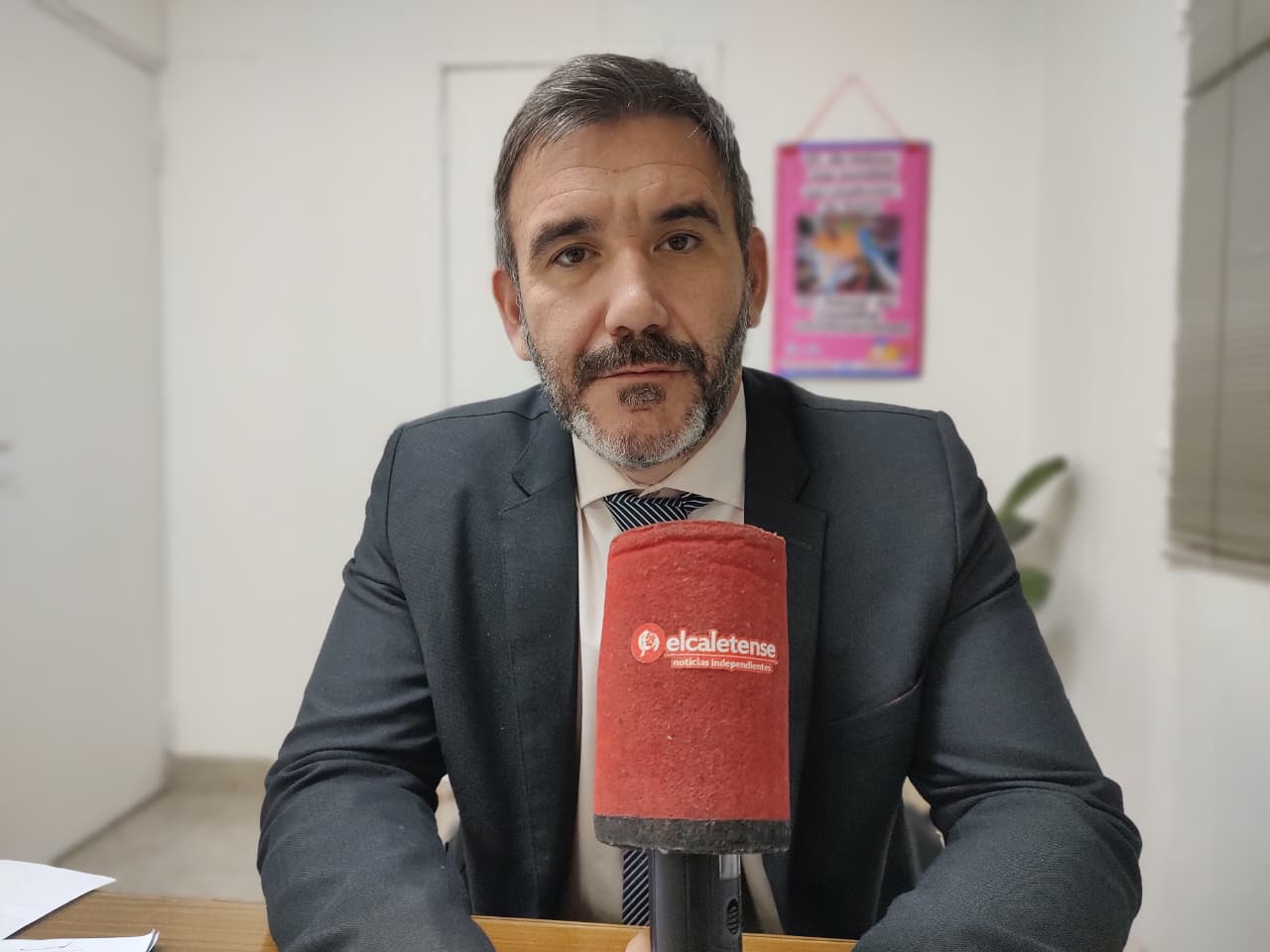 Mazzaglia destacó el transporte gratuito para municipales y habló del pago de salarios