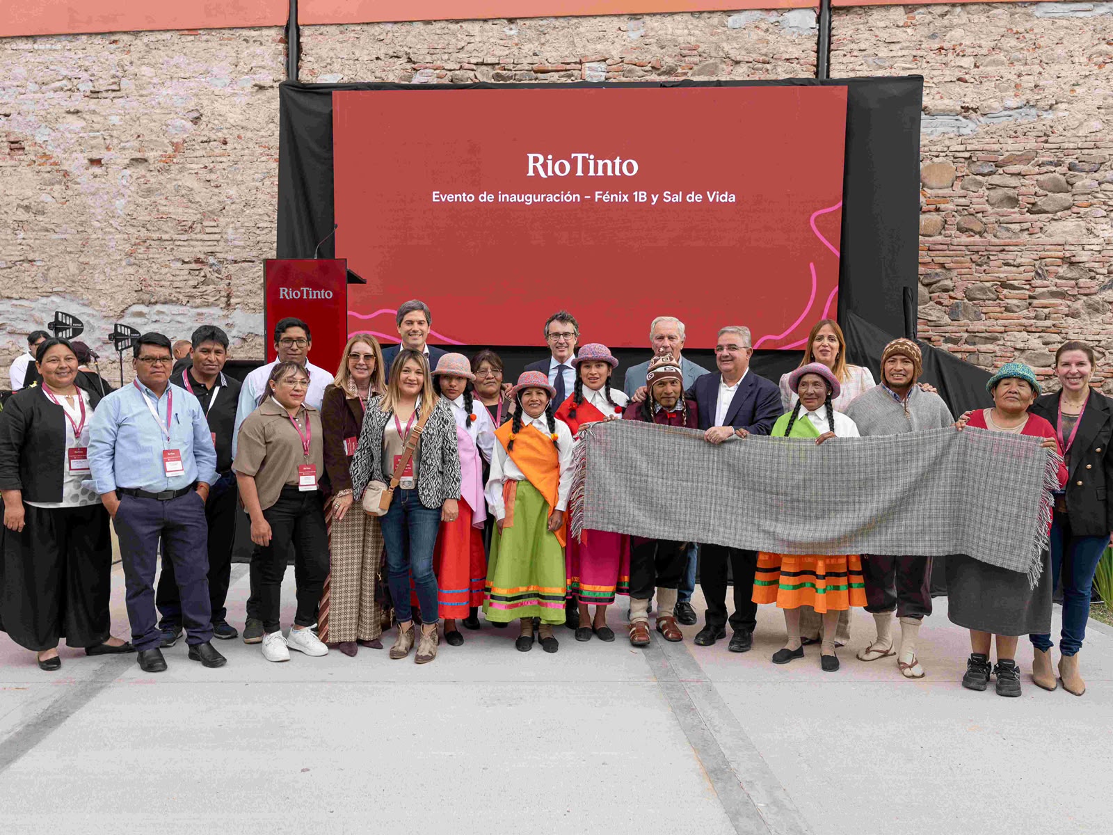 Rio Tinto celebra la inauguración de dos proyectos de litio por USD 1.400 millones en Argentina
