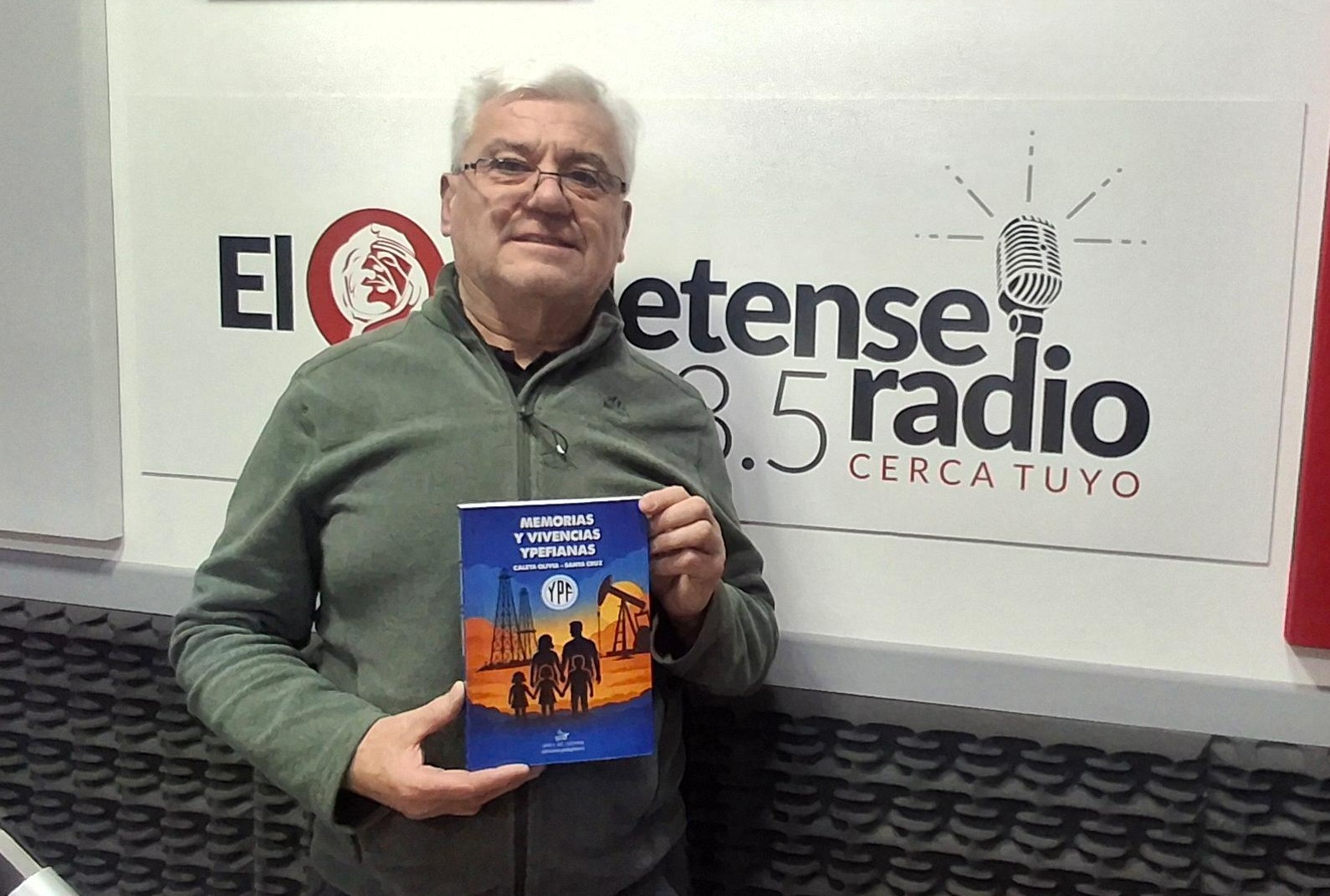 Historias y fotografías reviven el legado de las familias Ypefianas