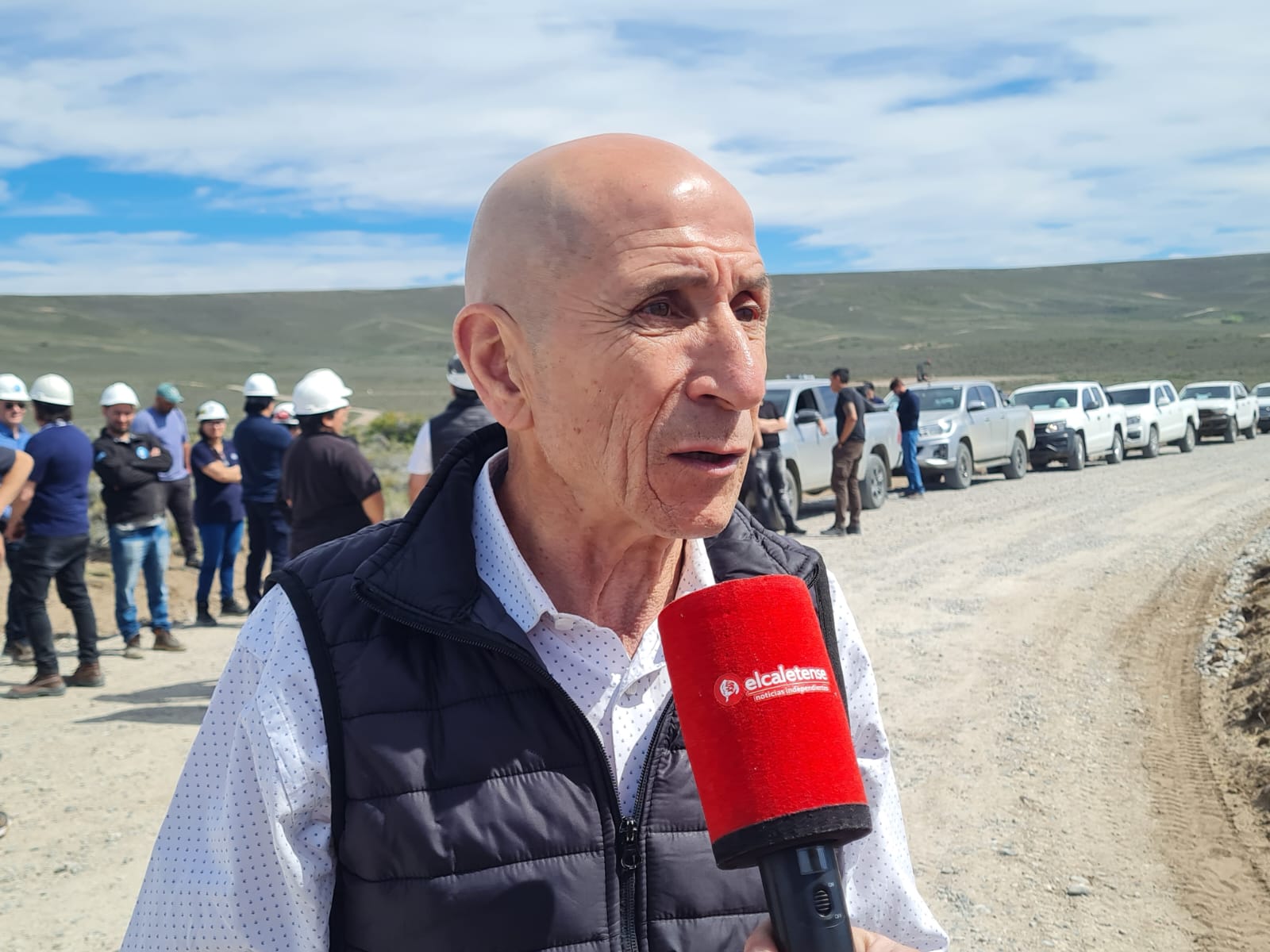 José Llugdar: “Todos hemos relegado para que esto se concrete”