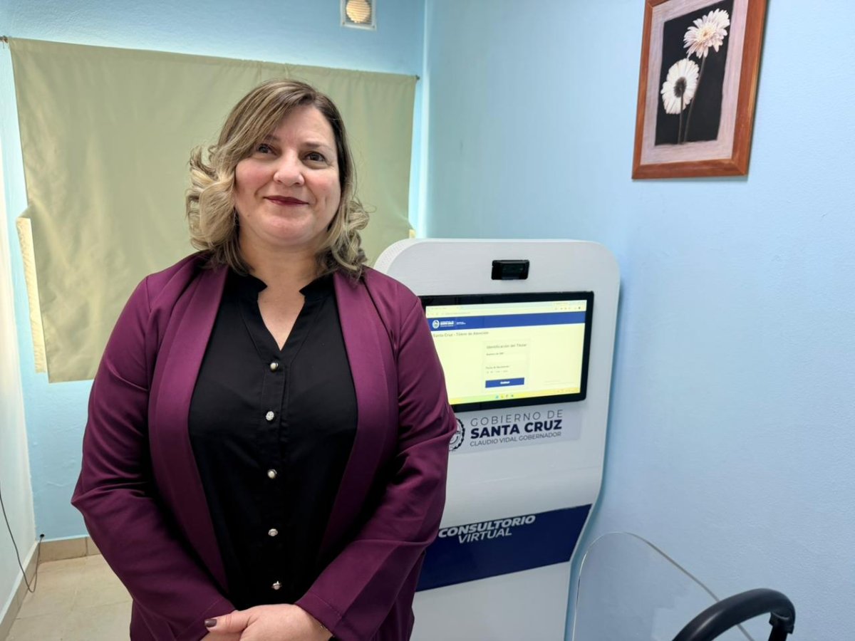 Telemedicina: Caleta Olivia ya dispone de tres tótems para acceder a especialistas
