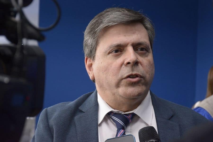Fabian Leguizamón: “No coincido con lo que esta haciendo la ministra de Salud bajo ningún punto de vista”