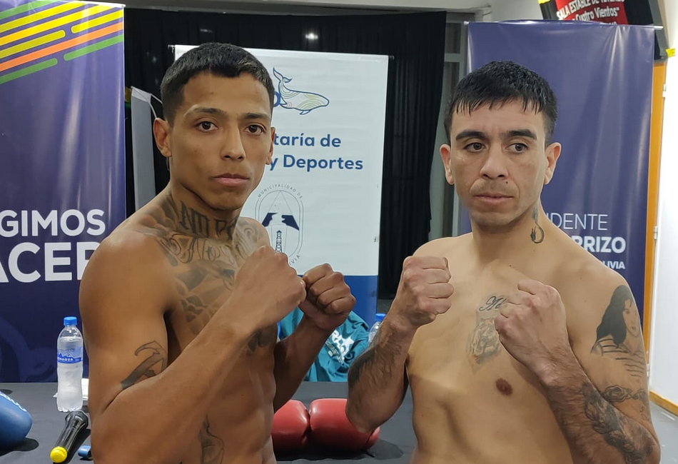 Noche de boxeo en Caleta Olivia: transmisión en vivo de El Caletense desde el Mosconi