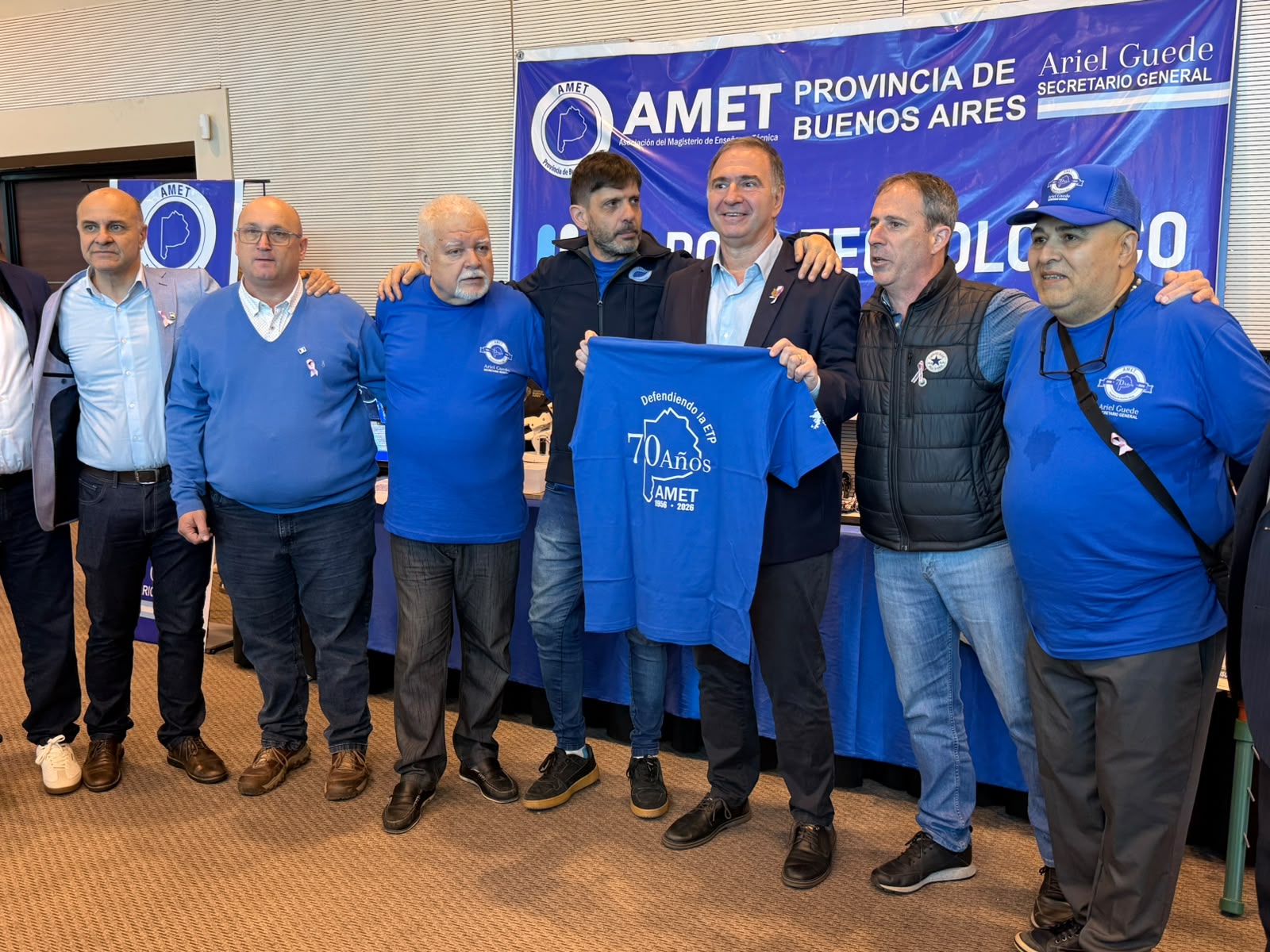 Educación técnica y empleo: Córdoba compartió su experiencia en el Congreso de AMET