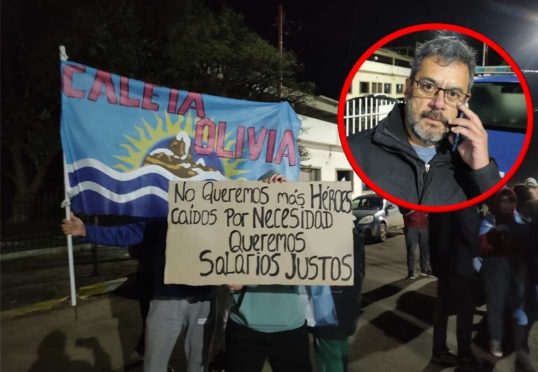 Crece el reclamo policial y esperan una reunión con el gobernador Vidal