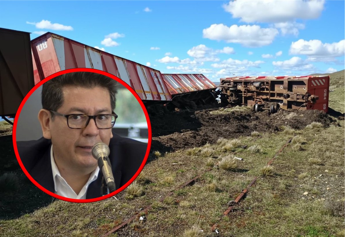 Pablo Gordillo: “La vía estaba sana y encontramos un elemento ferroviario extraño”
