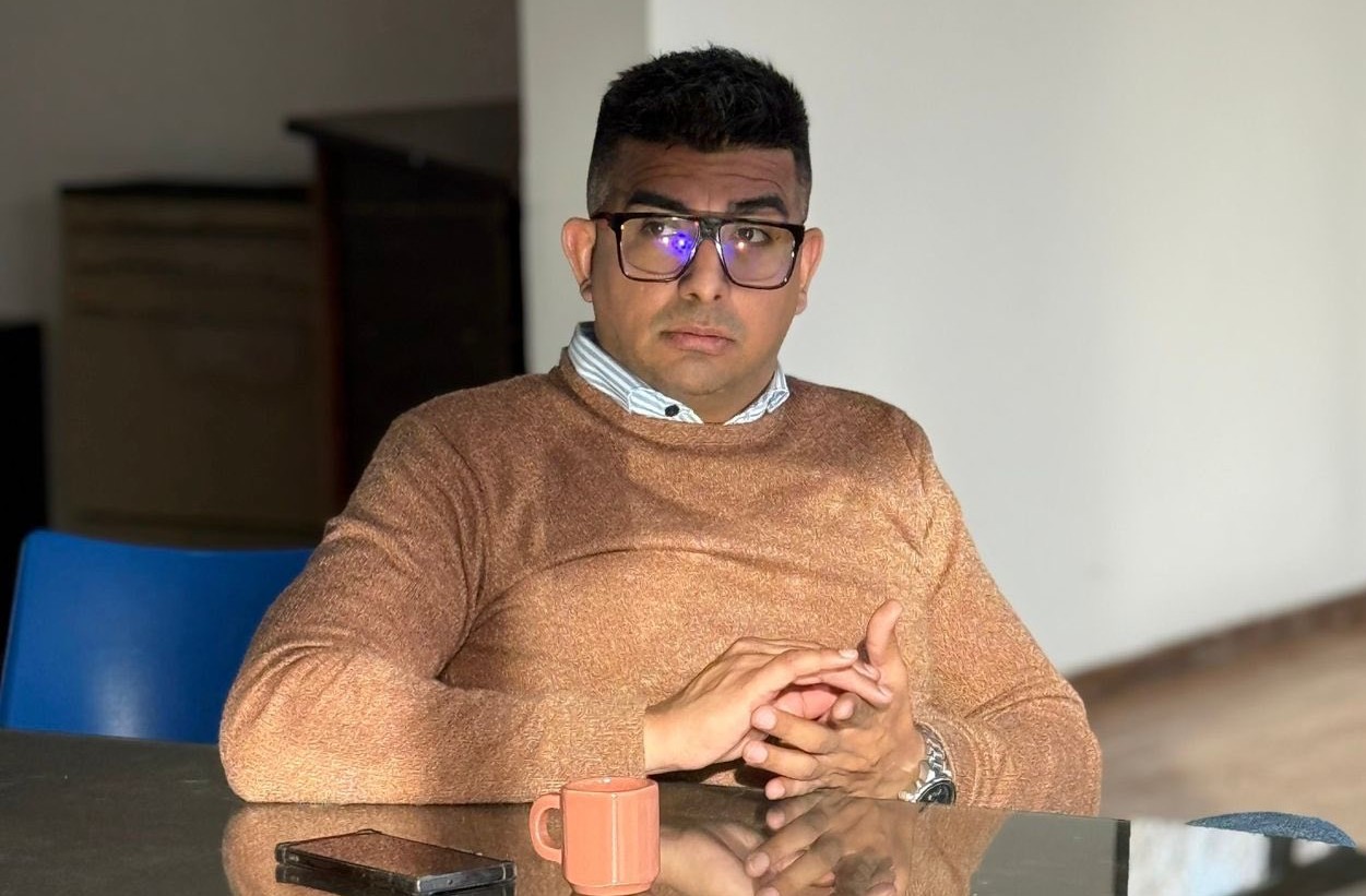 Jairo Guzmán: “Si bien tenemos diálogo con algunos espacios, falta mucho para hablar de alianzas”