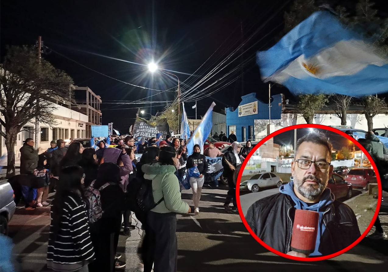Néstor Muñoz: “El humor del personal está llegando a su punto límite”