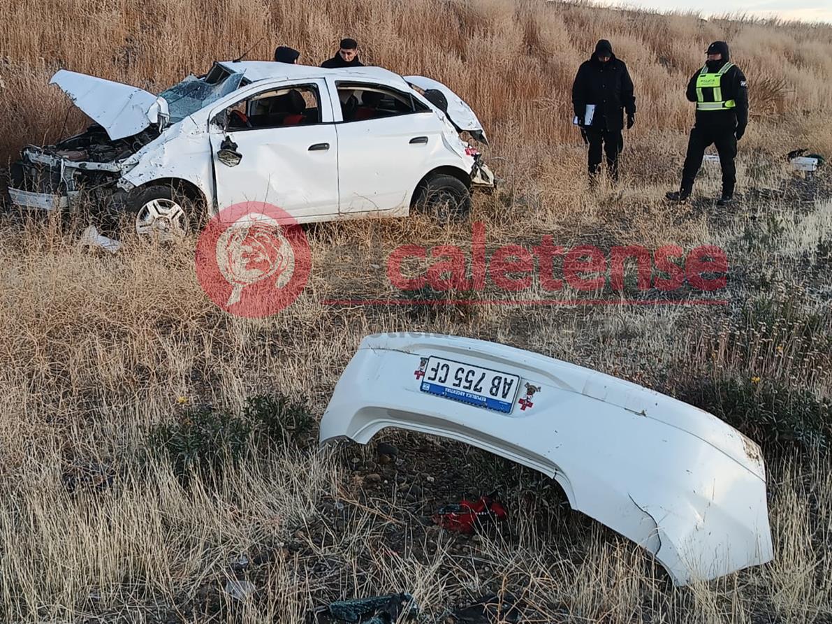 Accidente en Ruta Nacional 3 entre Caleta Olivia y Comodoro Rivadavia ...