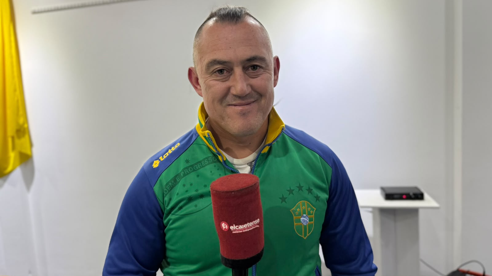 David Jones: “Queremos seguir mostrando los púgiles que tenemos en Caleta Olivia”