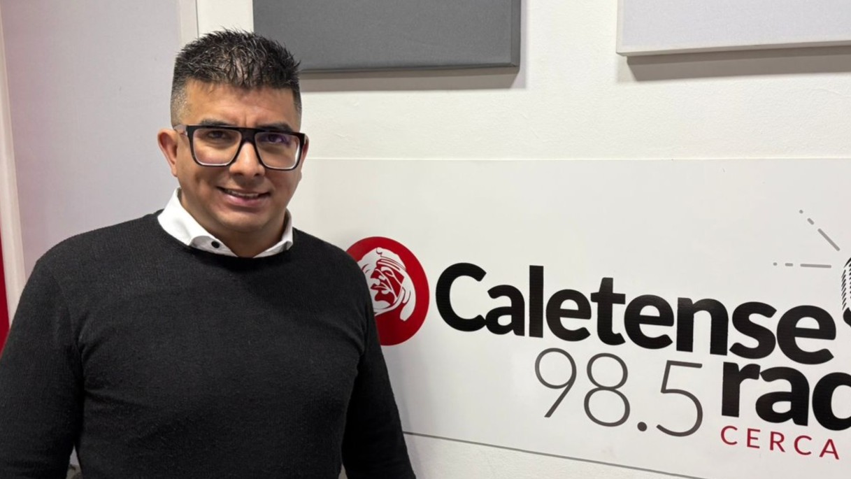 Guzmán respaldó la reforma de la Ley de Glaciares y habló del armado de La Libertad Avanza en Santa Cruz