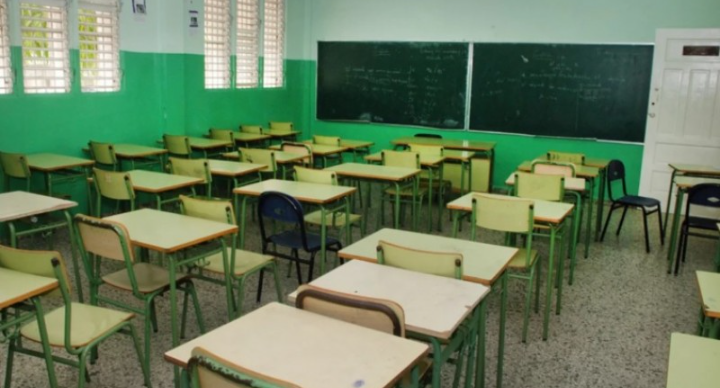 Capital Humano verificará el cumplimiento del servicio educativo durante el paro