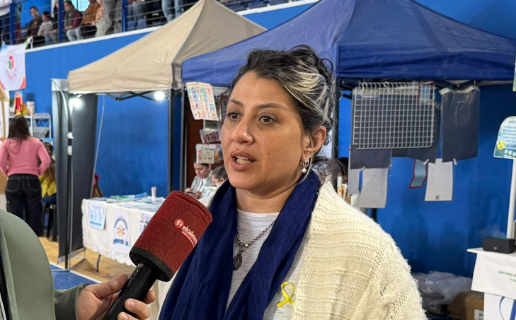 Natalia Gadano puso la discapacidad en agenda y confirmó que se prepara para disputar el Ejecutivo de Caleta Olivia